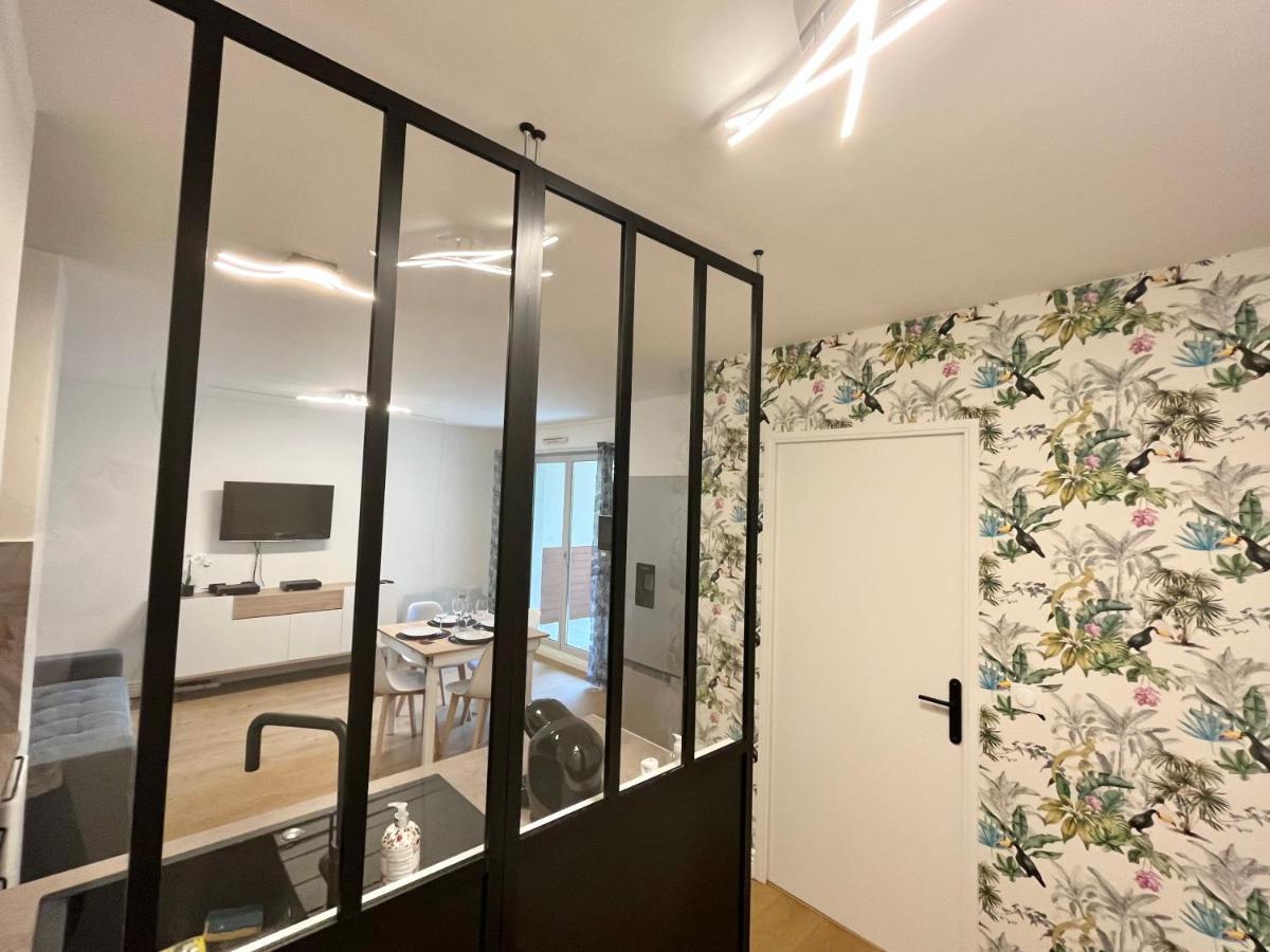 Apartament Deux Pieces Cosy A La Croisette Carrières-sous-Poissy Zewnętrze zdjęcie