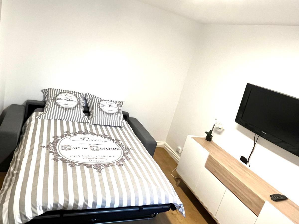 Apartament Deux Pieces Cosy A La Croisette Carrières-sous-Poissy Zewnętrze zdjęcie