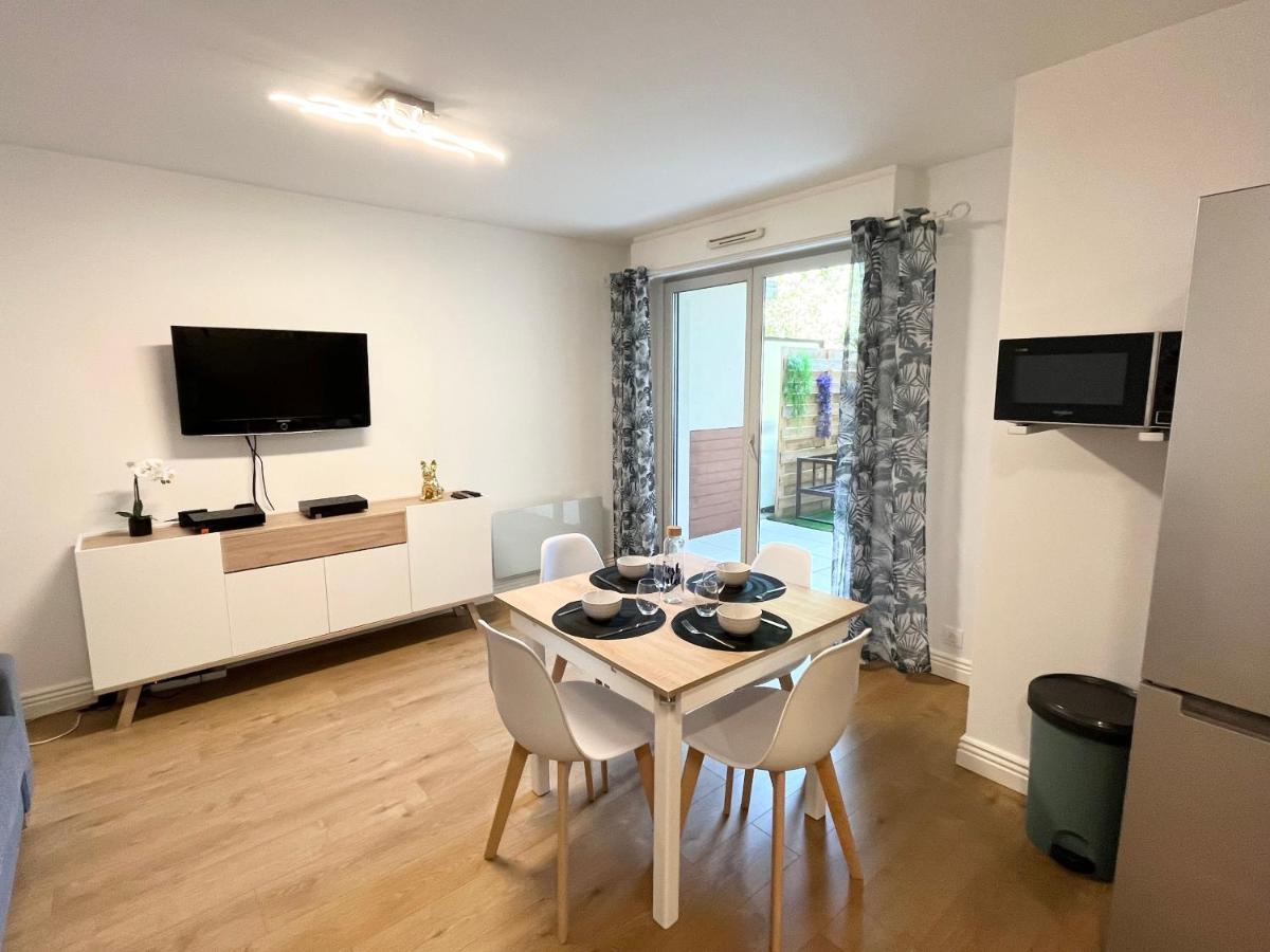 Apartament Deux Pieces Cosy A La Croisette Carrières-sous-Poissy Zewnętrze zdjęcie