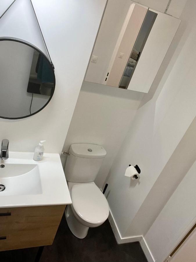 Apartament Deux Pieces Cosy A La Croisette Carrières-sous-Poissy Zewnętrze zdjęcie