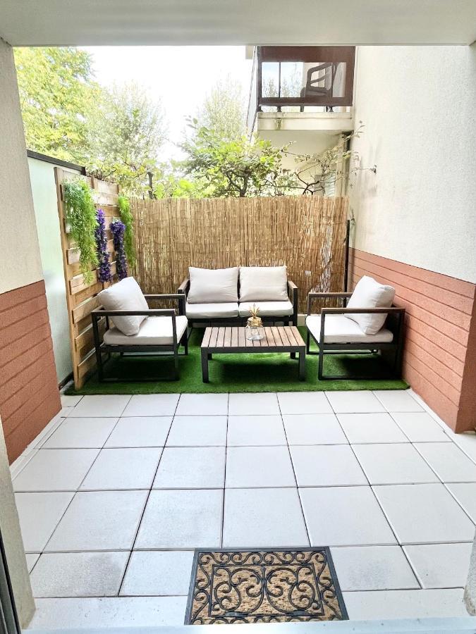 Apartament Deux Pieces Cosy A La Croisette Carrières-sous-Poissy Zewnętrze zdjęcie