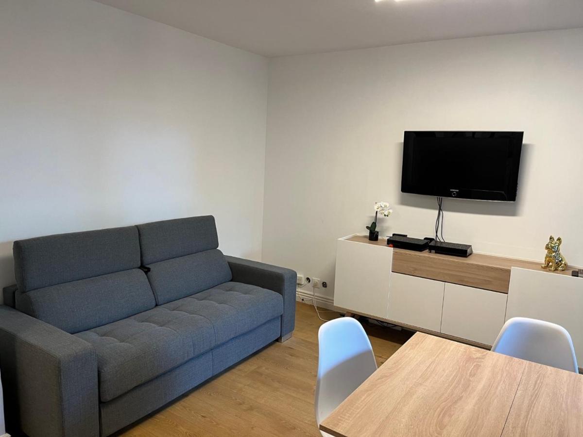 Apartament Deux Pieces Cosy A La Croisette Carrières-sous-Poissy Zewnętrze zdjęcie